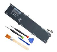 6GTPY H5H20 Notebook Battery Compatible With DELL XPS 15 9570 9560 7590 Notebook 11.4V 97WH