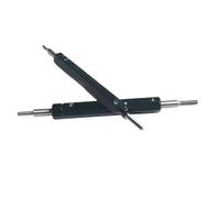 6H Metric Thread Gauge Set - High Precision M1 to M16 HSS Thread Gages for Right-Hand Threads 1pc(M11x1.5)