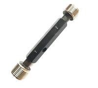 6H Thread Plug Gauge M25 -Internal Thread Measuring Tool for M25x3, M25x2, M25x1.5, M25x1, M25x0.75- HSS Material, 1PCS(M25x0.5mm)