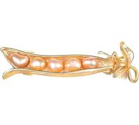 6hftuiiii Girls Hairpin Claws Hairpins for Long Hair Women's Hair Clips Exquisite Freshwater Pearl Parallel Clips Hair Clips Hair Clips Palace Style (Color : A Size : One Size)