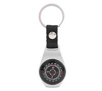 6hftuiiii Handheld Compass Key Chain Guide Navigation Zinc Alloy Hanging Ring Compass Outdoor Camping Pocket Survival Tool