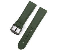 [6hftuiiiiii] Watch Replacement Strap, Watchband 0.7 inch (18 mm), 0.8 inch (20 mm), 0.9 inch (22 mm), 0.9 inch (24 mm), Sport Watch Strap, Men Women Replecement Band, Rubber Bracelet, Stainless