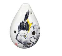 6hole AF Key Teaching Ocarina Hand Painted Performance Type(2)