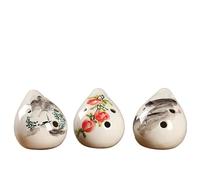 6hole AF Key Teaching Ocarina Hand Painted Performance Type(3)