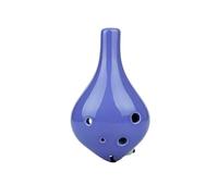6hole SC Color Glaze Long Mouth Ocarina With Glaze And Teaching Book(1)