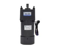 6IK180GU-CF 180W Single-Phase 220V AC Gear Reducer Motor Forward and Reverse Fixed Speed 3K-200K(86RPM)