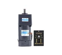 6IK250RGN-CF 250W 220V AC Gear Speed Control Induction Motor Forward and Reverse Adjustable Speed + Speed Controller(18RPM)