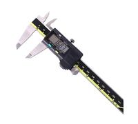 6in 8in 12in Digital Caliper LCD Vernier Calipers 150mm 200mm 300mm Gauge Electronic Stainless Steel Measuring Tools(0-200mm)