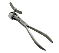 6in Heavy Duty Finger Ring Cutter First-Aid Ring Band Cutter, Fire Rescue, Jewelers Tool with Finger Guard & Disc Blade Cutter | German Stainless Steel