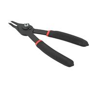 6in Internal External Snap Ring Plier, Circlip Plier for Retaining Ring Removal, Steel Construction with Anti - Slip Handles, for Motorcycle and Agricultural (Straight Head)