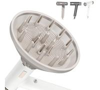 6In Large Hair Dryer Diffuser Attachment for Shark SpeedStyle, for Shark Speed Style Pro/Pro Flex, for HD332 HD731 HD301 HD542 HD732 HD331, Fast Drying for Curly Wavy Coily Hair