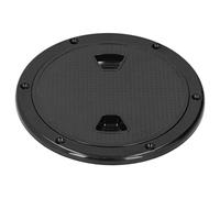 6in Round Deck Plate Anti Corrosion Resistant Inspection Cover Marine Boat Deck Plate Accessory