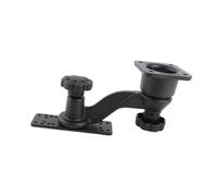 6in Swing Arm Mount Durable Aluminum Adjustable Bracket for Fish Finders and Chartplotters Marine Use