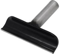 6in Wood Lathe Tool Rest, Steel Arc Design Turning Tool Holder with 1in Post for 25.32mm Lathe Base, Hardened Alloy Steel Tool Rest for Mini and Medium Woodworking Lathes. Optimized for Woodturning...