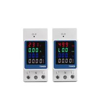 6IN1 AC Monitor 110V 220V 100A Voltage Current Power Factor KWH Meter VOLT AMP Voltmeter Ammeter Frequency BIANMTSW