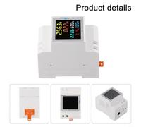 6in1 Digital Meter with LCD for Accurate AC Power Measurement and Monitoring