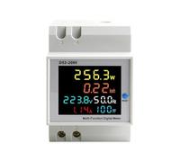 6IN1 Din Rail AC Monitor Voltage Current Power Factor Active