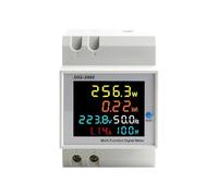6IN1 Din Rail AC Monitor Voltage Current Power Factor Active