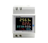 6IN1 Din Rail AC Monitor Voltage Current Power Factor Active Electric