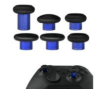 6in1 Metal Thumbsticks Replacement for Elite Series 2 Core Controllers, Replacement Magnetic Joysticks Thumbsticks Accessories for Xbox Elite Series 2 Controllers(Blue)