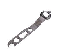 6in1 Multi-Functional Angle Grinder Wrench Four Claw 1pcs 6In1 Multi-Functional Enhancing Your Work Efficiency This Wrench Serves Multiple Purposes (A)