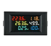6IN1 Panel Meter Voltmeter Ammeter Digital Display D69-2058 1Pcs(AC40-300V)