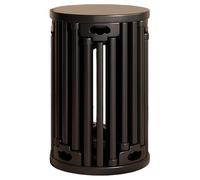 6in1 Solid Wood Nesting Stool Set MultiFunctal Round Side Table SpaceSavingDesign 300kg LoadIdeal for Living Room Dining Room Bedroom
