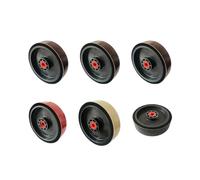 6Inch 150mm Diamond Resin Soft Grinding Polishing Wheel for Jade Glass Crystal Sanding Disc 280 600 1200 3000 8000 14000 Grit(280 Grit)