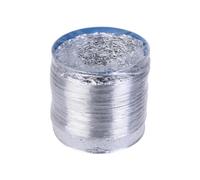 6Inch 165mm Ventilator Pipe Aluminum Tube Air Ventilation Pipe Hose Flexible Exhaust Duct Aluminum Ventilation Ducting