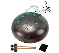 6inch 8 Tone Steel Tongue Drum Outdoor Rain Drum For Water Hand Drums With Storage Education Meditation V7n6 Music Bag Yoga Gift