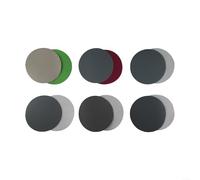 6Inch Hook&Loop Sandpaper Discs 30pcs Set Wet/Dry Use Grit 800 3000 for Various Applications