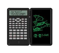 6Inch Large Screen Scientific Calculator ，12-Digit Calculator Writing, Foldable Financial Calculator,for School Office
