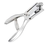 6inch Punch Pliers, 2 in 1 Dual Purpose Punch Pliers Round Hole Puncher Garment Marking Steel Tools, Leather Jewelry Hole Punch, 5x1.3mm/0.2x0.05in