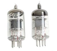 6J1 Vacuum Tube Headphone Preamplifier Module Pair, 6.3V 0.17A High Frequency Pentode EF95/6F32/6AK5 Equivalent Audio Valve Compatible with