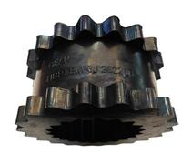 6JE Solid Coupling Insert Fits S-Flex Sure Flex Gear Sleeve Solid Design, 3.75'' OD, 1.875'' Elastomer Length,450 in-LB Torque, 6000 RPM