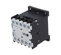 6K.04.8.024.4709 contactor: 4-pole NC + NO x3 24VAC 9A for DIN rail 6K W: 45mm