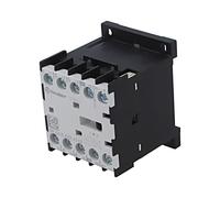 6K.04.8.024.4712 contactor: 4-pole NC + NO x3 24VAC 12A for DIN rail 6K IP20 FI