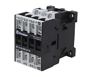 6K.14.8.024.4710 contactor: 4-pole NC + NO x3 24VAC 10A for DIN rail 6K IP20 FI