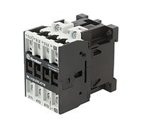 6K.14.8.024.4718 contactor: 4 pole NC + NO x3 24VAC 18A for DIN rail 6K IP20 FI