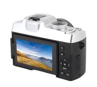 6K Digital Camera for Photography, UHD Autofocus 84MP 3 Inch 180° Flip Screen Compact Camera with 18X Zoom, Wi Fi Webcam Video Recorder for Travel, Black (Black)