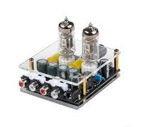 6K46A2 Electron Tube Preamplifier with Low Level Audio Signal Input for Connection to Active Speakers and Home Theater Systems (6A2)