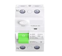 6kA 2P 4P 16A 25A 32A 63A 10mA 30mA 100mA 300mA Earth Leakage
