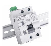 6KA ELCB RCCB 2P Automatic Reclosing Device Remote Control Circuit Breaker Recloser RCD 40A 63A 30mA(RCCB-2P 63A 300mA,GRD9L-R-AC220)