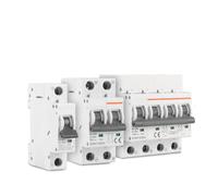6KA MCB 2p 4p 6KA DC Solar Photovoltaic Breaker 500V 1000V DC Solar Circuit Breaker EKM1-63DC NWPNLXEA(2P 500V DC,32A)