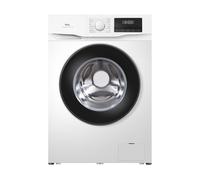 6kg A-10% Class Energy-Saving Front Load Washer - 1400rpm Fast Spin, Ultra Slim, Multi-Mode Steam Care & Anti-Bacteria, Safety Features Included