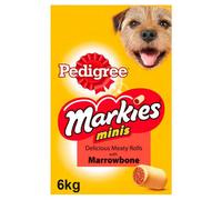 6Kg Pedigree Mini Markies Dog Treats Marrowbone Dog Biscuits (12X500G)