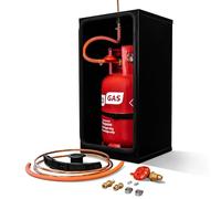 6kg Propane Gas Locker Kit with Screw-on Regulator