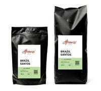 6KG Wholesale Brazil Santos Freshly Roasted Coffee Whole Beans or Ground Arabica (Fine Ground - Dark Roast)