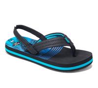 (6KTO7K UK, Aqua Palms) Reef Boys Little AHI Strappy Sandals