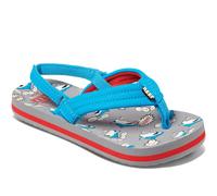 (6KTO7K UK, Grey Blue) Reef Boys Little AHI Strappy Sandals